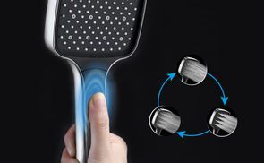 Einfache Einhandbedienung