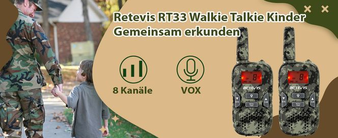 RT33 Walkie Talkie