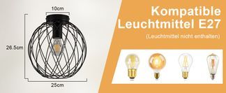 Leuchtmittel nicht enthalten