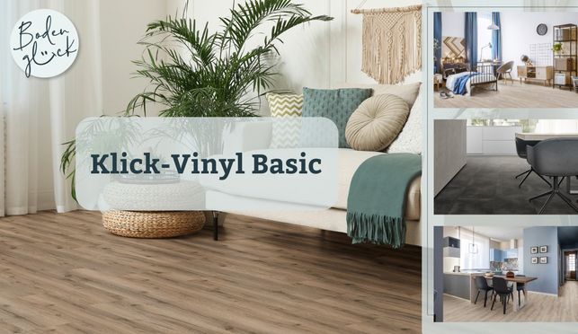 Klick Vinyl von Bodenglück: langlebig, robust, natürlich ein Boden zum Verlieben