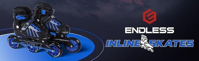 ENDLESS STYLISCHE 3 ROLLEN INLINESKATES