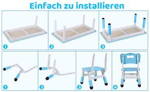 Leicht zu Montieren