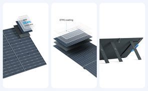 Einfach portabel, Unendliche Möglichkeiten-PV200 Solar Panel