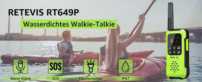 RT649P Walkie Talkie 