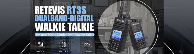 RT3S Walkie-Talkie