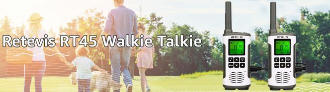  RT45 Walkie Talkie