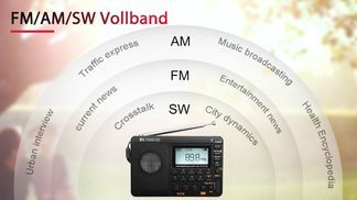 AM/FM/SW Radio