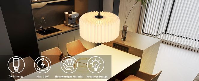 Einzigartiges Origami Design