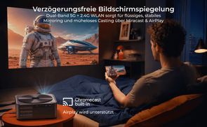 360° Rundum Fernbedienung
