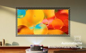 Intelligente Bildschirmausrichtung