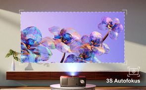 Autofokus & Automatische Trapezkorrektur