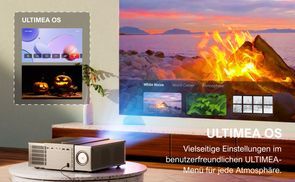 Screen Mirroring auf Riesigem Bildschirm