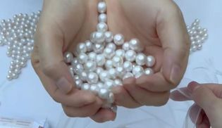 Perlenauswahl für die beste Qualität