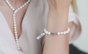 Perlenarmbänder von klassisch bis modern