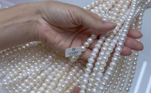 Perlenschmuck mit echten Perlen