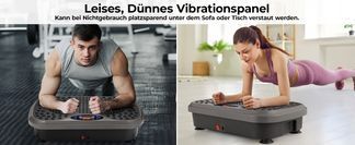 Sportstech VP400 Vibrationsplatte Test Und Bewertung - Erfahrungen