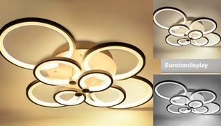 LED Deckenleuchte mit Fernbedienung 
