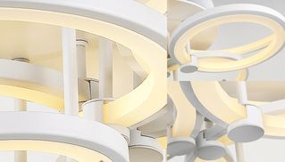Eurotondisplay LED Deckenleuchte 
