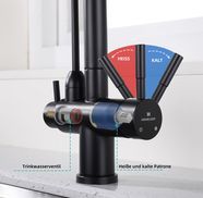 Doppelgriff, Ventilkern aus Keramik