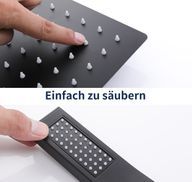 Multifunktionale Kopfbrause