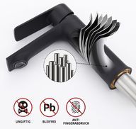 Bleifreier und ungiftiger Waschtischhahn!