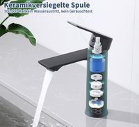 Der Keramikventilkern wurde 500.000 Mal mehrfach getestet!