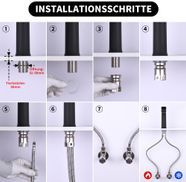 Zeit und arbeitssparende Installationsmethode 