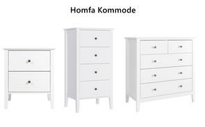Homfa Kommode im Landhausstil