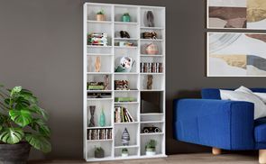 Als Aufbewahrungsregal im Wohnzimmer