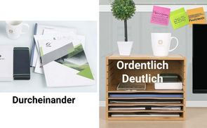 Ordentlich und deutlich