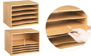 Verstellbare Einlegeböden