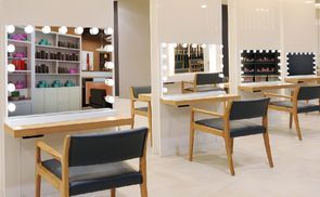 Idealer Schminkspiegel