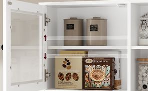 Adjustable shelf