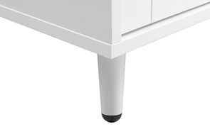 Iron cabinet feet