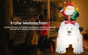 Fröhliche Feiertagsstimmung