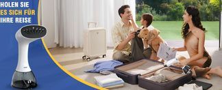 Perfekt für Reisen & Geschäftsreisen – Tragbar & Platzsparen