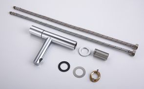 Sämtliches Zubehör im Lieferumfang enthalten