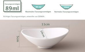 Perfekte Größe und Kapazität