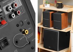 Mehrere Eingänge und Bassausgang