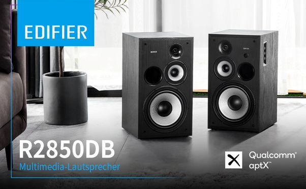 EDIFIER R2850DB Multimedia Lautsprecher – Kraftvoller Sound mit aptX