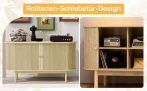 Elegantes Rolltür Design