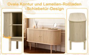 Platzsparend und elegant