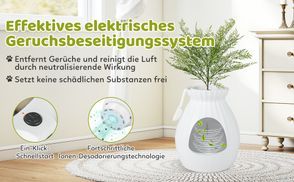 Fortschrittliches Geruchsentfernungssystem