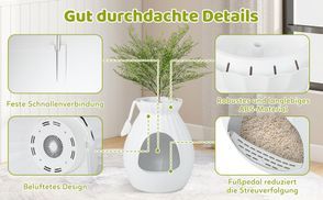 Mehrere durchdachte Details