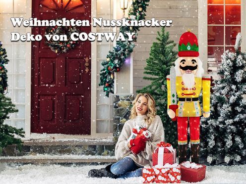 LED Weihnachtsdeko von COSTWAY