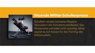 Gezieltes isoliertes Schultertraining