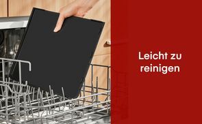 Reinigung in einem Schritt 