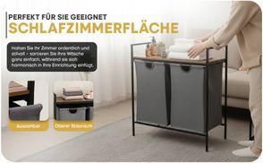 Optimal für Schlafzimmer & Wohnbereiche