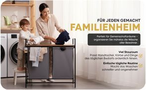 Perfekt für Familien und große Haushalte