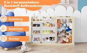 Montessori inspiriertes Selbstbedienungssystem